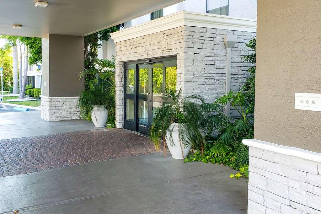Comfort Inn & Suites St Pete - Clearwater International Airport Exterior foto